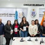 Zamora recibió a estudiantes del CENT N° 35 y destacó la importancia de formar servidores públicos cercanos a la comunidad