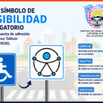 Tierra del Fuego adopta el nuevo Símbolo Internacional de Accesibilidad impulsado por la ONU