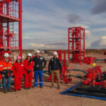 Autoridades fueguinas recorrieron instalaciones de Vaca Muerta para conocer tecnologías aplicadas a la explotación no convencional