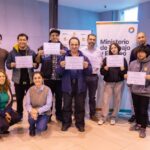 Finalizó una nueva capacitación para fortalecer la pesca y la acuicultura artesanal en Tierra del Fuego