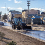 El Municipio de Río Grande intensifica el operativo de remoción de hielo para garantizar una circulación más segura