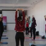La Municipalidad de Ushuaia promovió una jornada de yoga y bienestar para mujeres