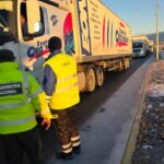 La CNRT intensifica los controles en la Ruta 3 y brinda recomendaciones para viajar con seguridad durante el invierno