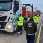 CNRT refuerza los controles en Tierra del Fuego ante la temporada de viajes estudiantiles e invernales