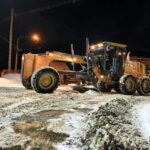 El Municipio de Ushuaia mantiene un amplio despliegue para garantizar la transitabilidad durante el Operativo Invierno