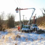 Tolhuin avanza con la recuperación definitiva de la infraestructura eléctrica tras el temporal