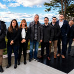Daniel Scioli visitó Tierra del Fuego para inaugurar la nueva ruta aérea San Pablo – Ushuaia