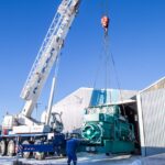Tolhuin recupera un generador clave para fortalecer su sistema eléctrico