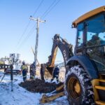 La DPE renovó infraestructura eléctrica y fortaleció la red de media tensión en Tolhuin
