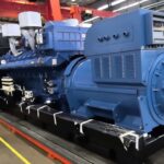 D’Alessio celebró la llegada de la nueva turbina: “Es un hito fundacional para Terra Ignis”
