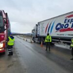 Organismos nacionales y provinciales realizan un operativo conjunto de control sobre la Ruta Nacional Nº 3