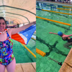 Candela Mollá Ybars representó a Río Grande en una nueva fecha de la Liga Nacional de Natación Paralímpica