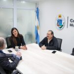 La Agrupación TF-1 de ex Trabajadores de YPF presentó sus proyectos a la presidente del Concejo Deliberante de Río Grande
