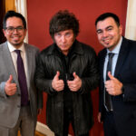 Pauli y Rodríguez analizaron junto al presidente Milei la agenda legislativa y los desafíos para Tierra del Fuego