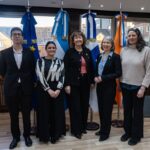La Vicegobernadora recibió a la embajadora de Finlandia para fortalecer vínculos de cooperación