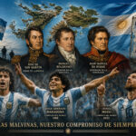 Ferreyra vinculó el triunfo argentino sobre Inglaterra con el espíritu histórico de la Nación y la causa Malvinas