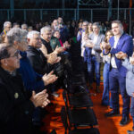 Harrington acompañó el 105° aniversario de Río Grande y destacó el vínculo de hermandad entre ambas ciudades