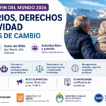 El Precongreso Fin del Mundo 2026 cambia de sede y se realizará en el Salón del IPRA de Ushuaia