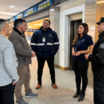 Miguel Rodríguez acompañó la presentación del nuevo delegado de Migraciones en el paso San Sebastián