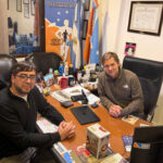 Sciurano y Oyarzún analizaron la agenda de Ushuaia y coincidieron en la necesidad de construir consensos