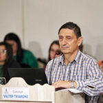 Tavarone pidió diálogo con Nación para definir el futuro de las tierras de Bahía Golondrina