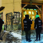 El Municipio de Ushuaia refuerza los controles sobre la limpieza de veredas durante el Operativo Invierno