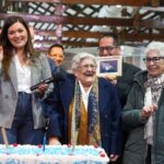 Zamora destacó el compromiso de los vecinos distinguidos en el 105° aniversario de Río Grande