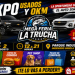 Mega Feria La Trucha realizará la mayor expo de autos de Tierra del Fuego con más de 80 vehículos y ofertas exclusivas