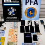 La Policía Federal Argentina secuestró estupefacientes y armas en dos allanamientos en Río Grande