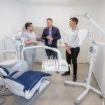 Intendente Martín Pérez anunció la instalación de un nuevo sillón odontológico en el Centro Municipal de Salud Nº 1