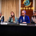 Cristina López tras visitar Aires del Sur: “Es triste, lamentable y desolado ver lo que están viviendo los trabajadores”