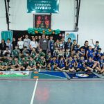 Tolhuin reunió a niñas y niños de la provincia en un encuentro de Mini Básquet
