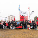 La UCR se movilizó en Río Grande en rechazo a la reforma de la Ley de Tierras