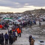 El Snow Race Tolhuin reunió a pilotos y familias en una jornada a puro deporte motor sobre la nieve