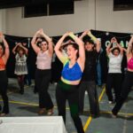 Tolhuin celebró su primer Social de Bachata con música, baile y encuentro comunitario