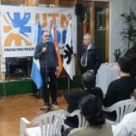 Lidia Seratti disertó en Tierra del Fuego sobre inteligencia artificial, trabajo y educación