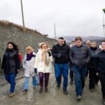 Melella recorrió la nueva usina de Ushuaia junto a senadores nacionales, autoridades locales y distintos sectores de la comunidad