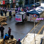Cámaras empresarias advierten por el impacto del acampe en calle San Martín y piden garantizar la actividad comercial