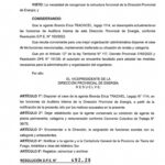 La DPE desplazó a la titular de la Auditoría Interna en medio de observaciones del Tribunal de Cuentas