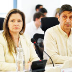 Tavarone y Freiberger piden interpelar a Yutrovic tras graves denuncias sobre el trámite de obras privadas