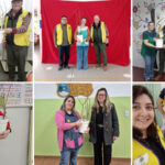 El Club de Leones llevó plantines a jardines de Río Grande por el Día del Árbol