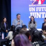 Martín Pérez destacó la fuerza de la comunidad durante el cierre de “Rondas para Construir Futuro Juntas”