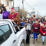 Comenzó la Fiesta de Jesús Nazareno: diez días de celebración de una tradición chilota con profundas raíces en Río Grande