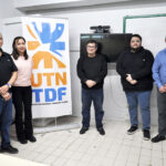 Santiago Andrade se recibió de Técnico Universitario en Programación en la UTN fueguina