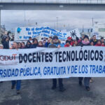 Docentes y no docentes de la UTN fueguina rechazaron la extranjerización del territorio y los recursos naturales argentinos