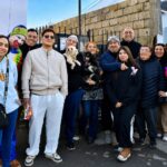 Radio Monumental recorrió Ushuaia y volvió a llenar de juguetes las calles por quinto año consecutivo