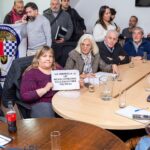 Familiares y pensionados de policías acusaron a la conducción provincial de incumplir la ley y olvidar a los Policías Territoriales