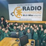 Pequeños de la Sala Azul del Jardín Rosarito Vera descubrieron el mundo de la radio