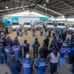 El Municipio incorporó siete nuevos vehículos para reforzar los servicios en Río Grande