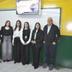 La UCES Río Grande celebró la graduación de tres Técnicas en RR.HH.
